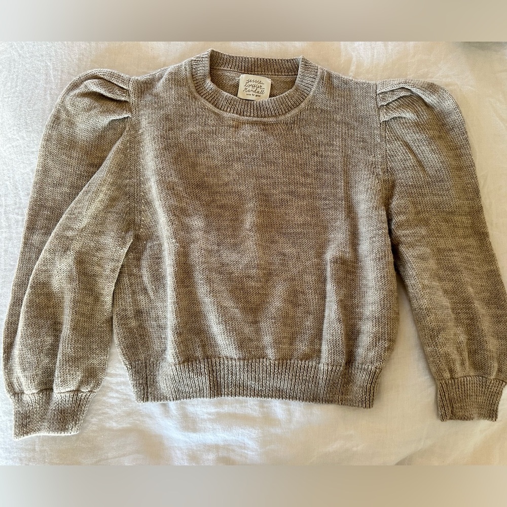 Loeffler Randall Knits For Good Oatmeal Sweater